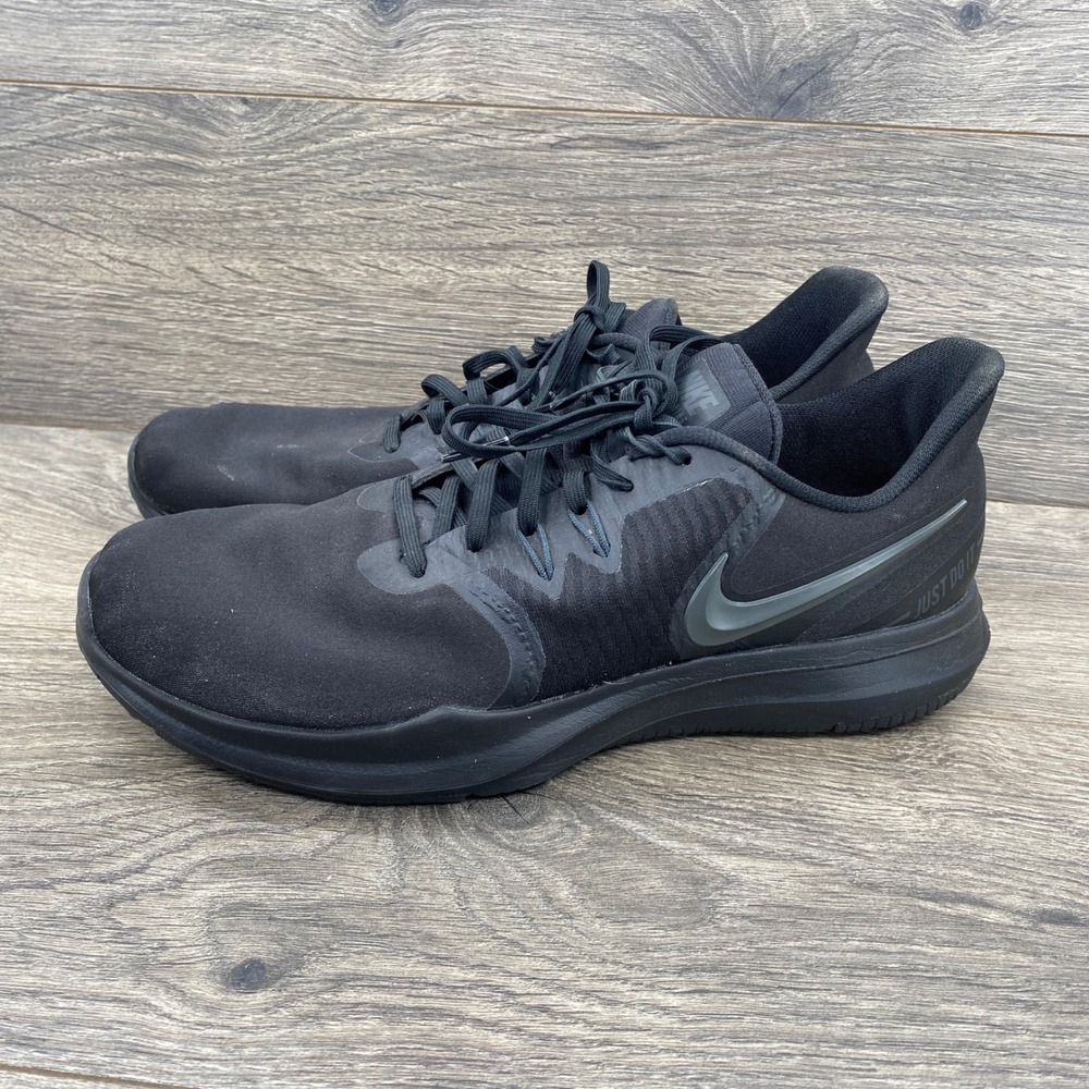 Nike City Trainer 2 Training Shoes Women 9.5 Black AA7773-002 Low Top Gym - Picture 7 of 9
